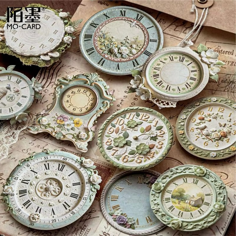 Stickers "Relojes de Jardín"