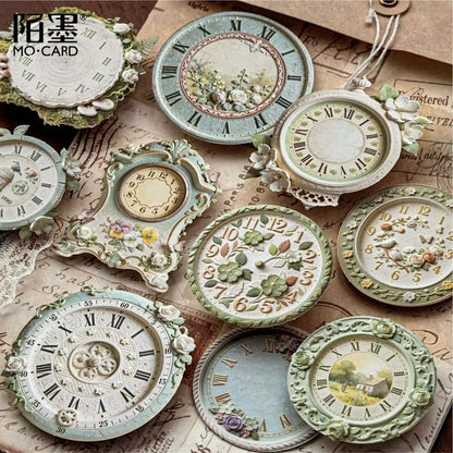 Stickers "Relojes de Jardín"