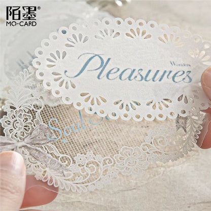 Stickers PET "Lace Poems"