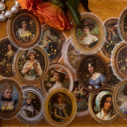 Stickers PET "Girl's Gallery 🖼️"