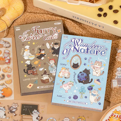 Libro de Stickers "Huellitas Magicas"