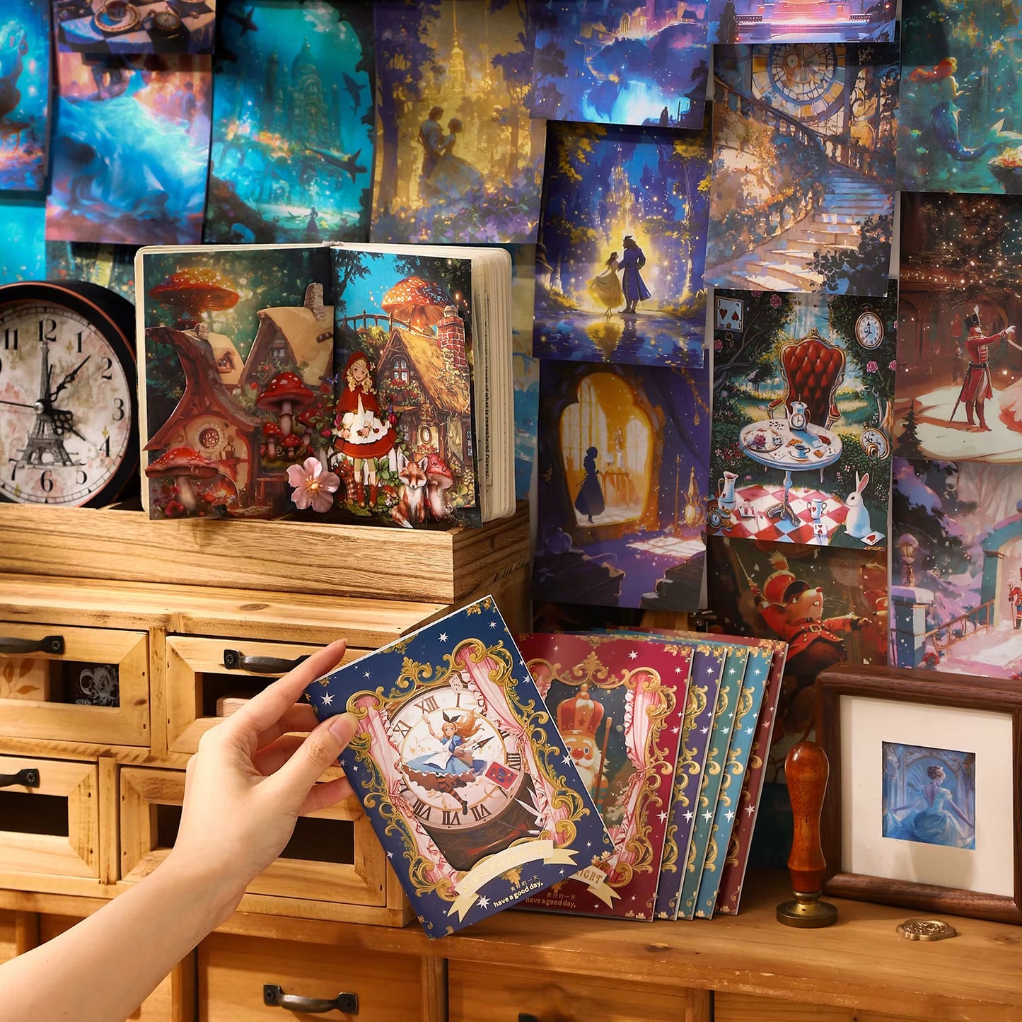 Set de stickers "Cuentos"