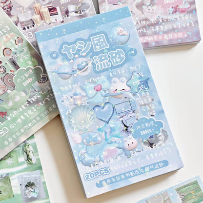 Libro de Stickers "Soft Mood"