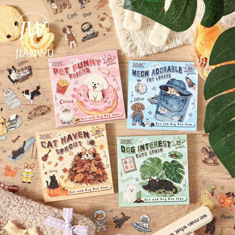 Libro de Stickers "Pet Workshop"