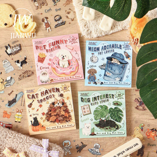 Libro de Stickers "Pet Workshop"