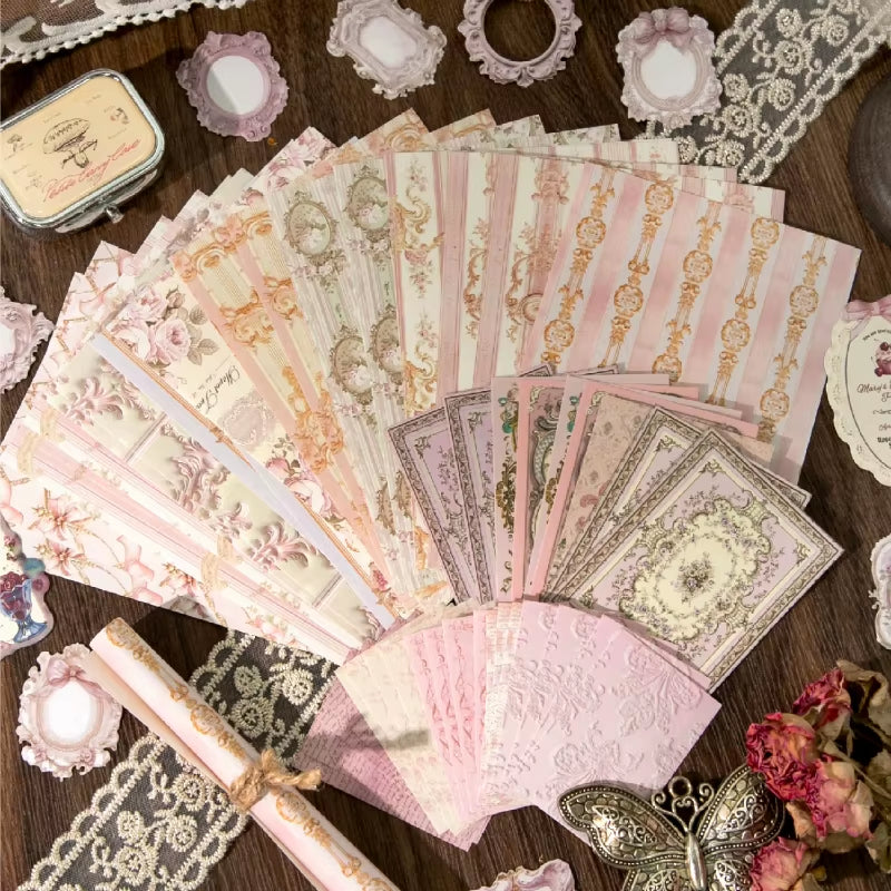 🌷 Set de Papeleria "Rococo Lover"