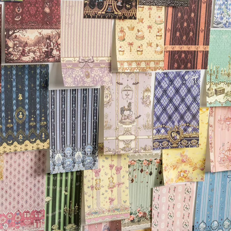 Papeles decorativos "Rococo Dream"