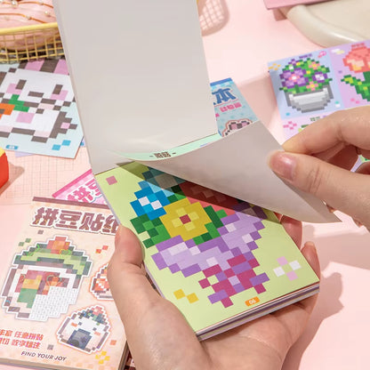 Libro de Armables "Pixeles"