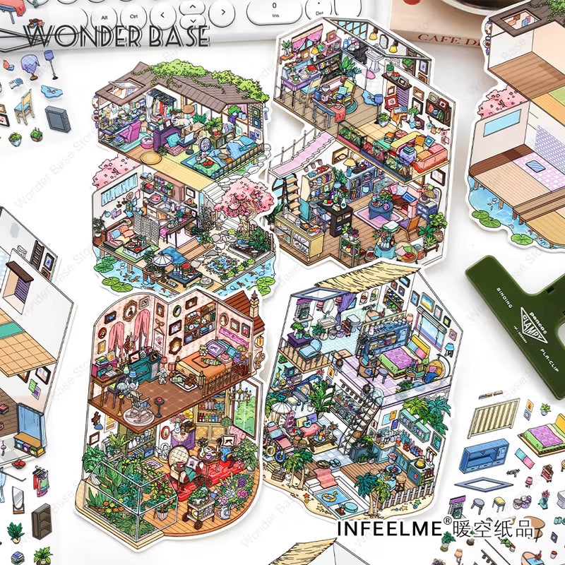 Armables 3D “Mini Habitaciones"