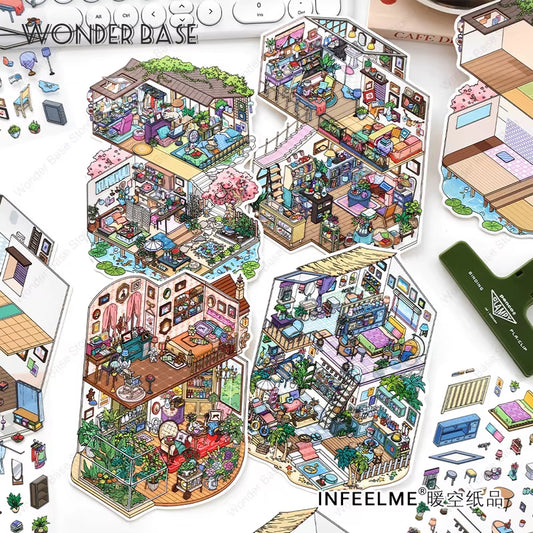Armables 3D “Mini Habitaciones"