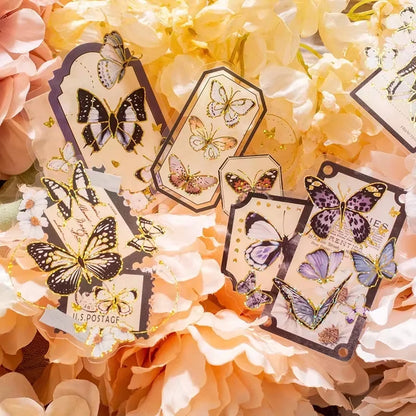 Stickers PET "Butterfly Of Dance"