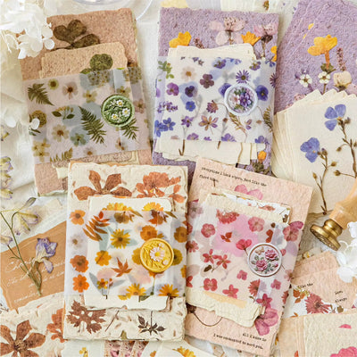 Papeles Texturados "One Paper Flower"