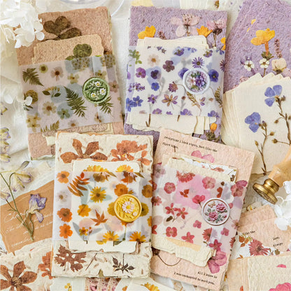 Papeles Texturados "One Paper Flower"