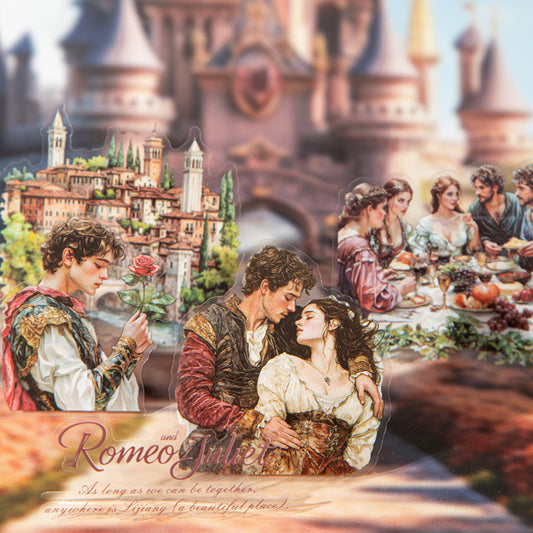 Stickers PET "Novelas Clásicas 2"