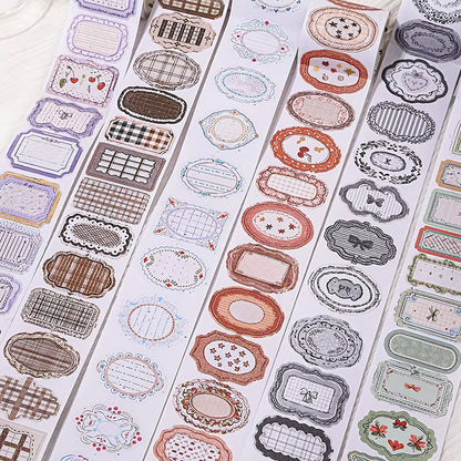 Colección Stickers Roll "Trivial Beauty"