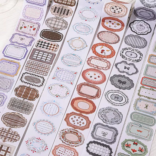 Colección Stickers Roll "Trivial Beauty"