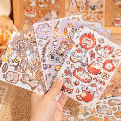 Libro de Stickers "Huellitas Magicas"