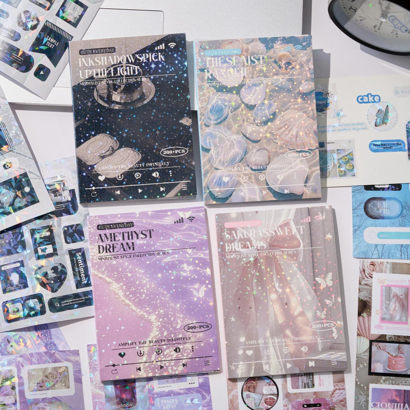 Libro de Stickers "Ensueño"