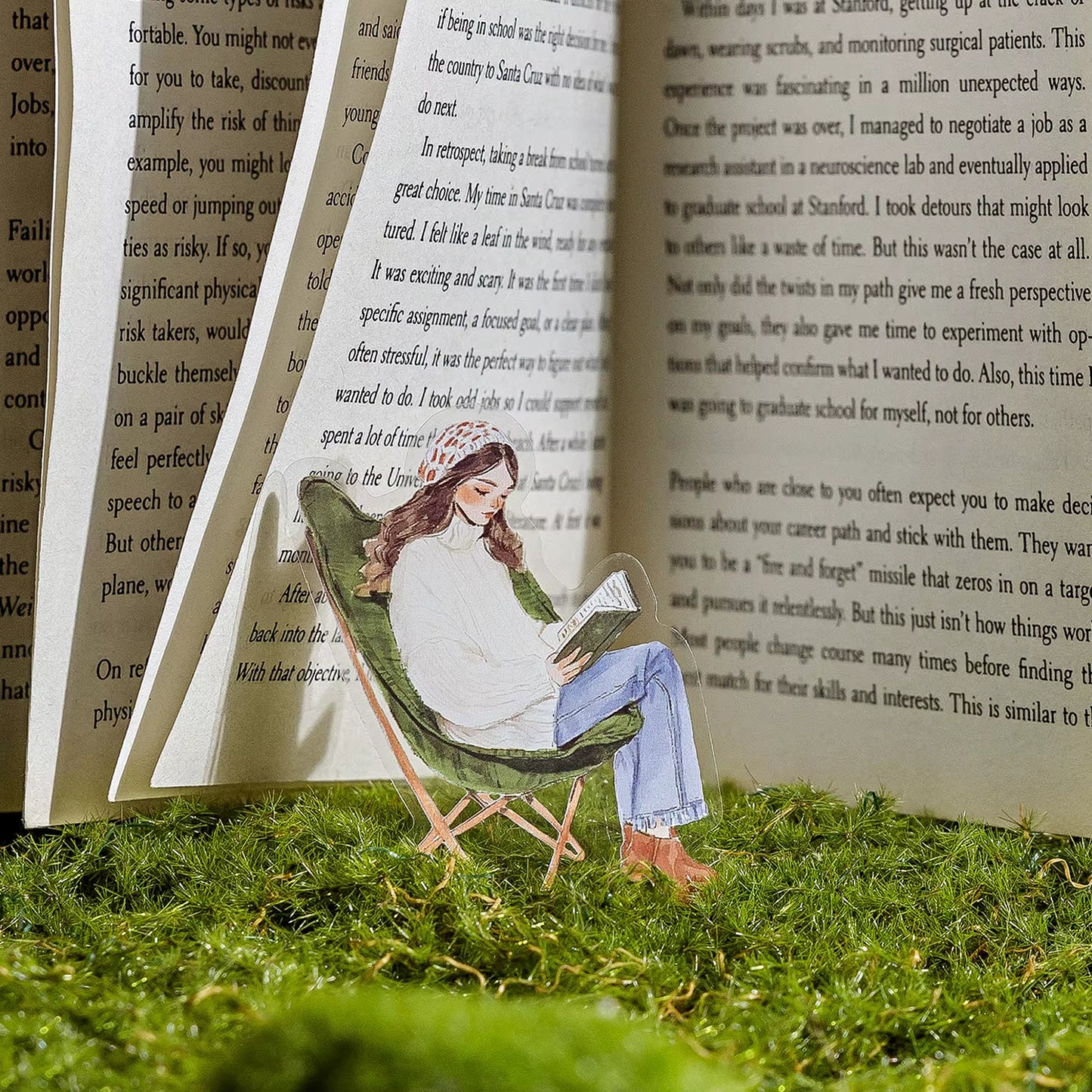 Stickers PET 🌿 “Entre Páginas y Sueños”