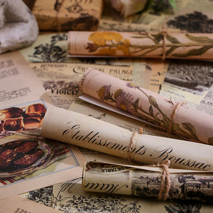 Papeles Decorativos "🧾 Archivo Clásico"