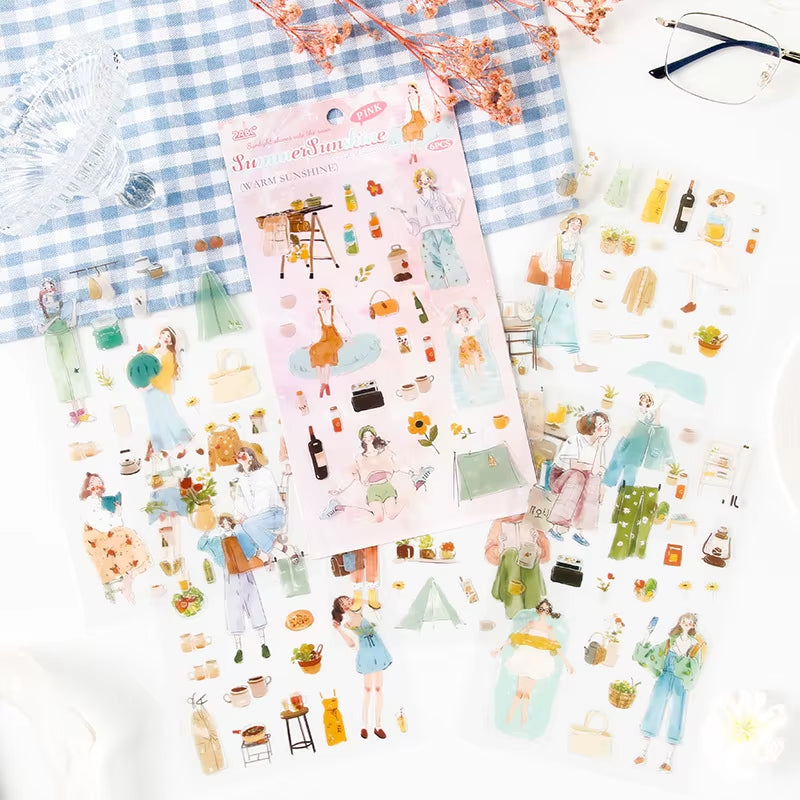 Stickers PET "🌸Season Of The Year"