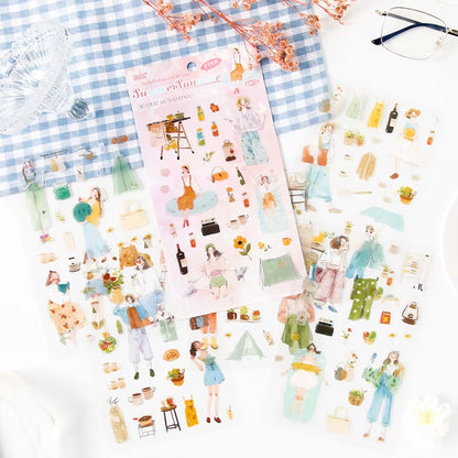 Stickers PET "🌸Season Of The Year"