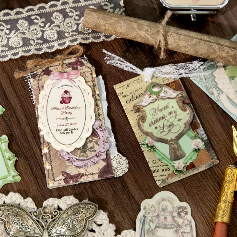 🌷 Set de Papeleria "Rococo Lover"