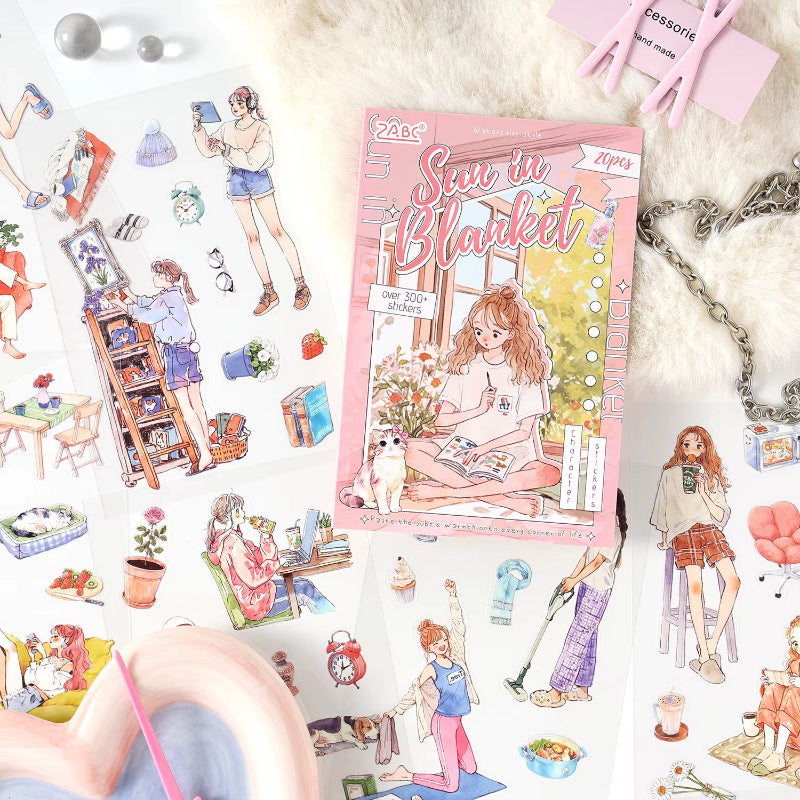 Libro de Stickers "Chasing de Ordinary"