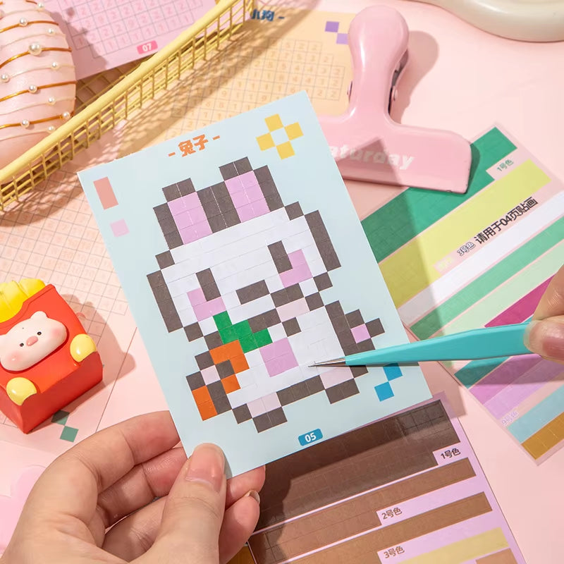 Libro de Armables "Pixeles"
