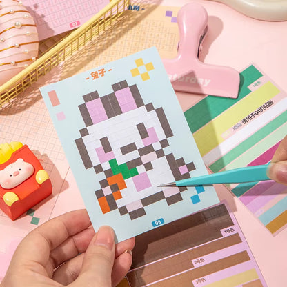 Libro de Armables "Pixeles"