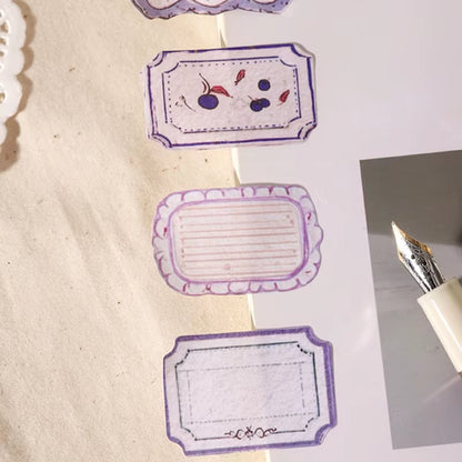 Colección Stickers Roll "Trivial Beauty"
