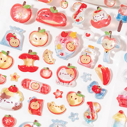 Stickers 3D "Cute"