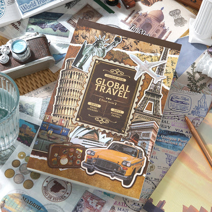 Libro de Stickers "Viaje por el Mundo"