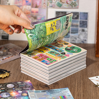 Libro de Stickers "Deconstruc diary"