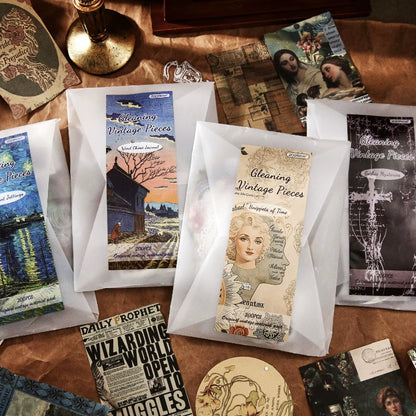 🌷 Set de Papeleria " Cleaning Vintage"