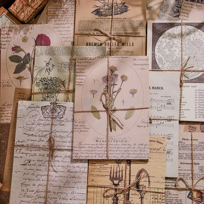 Papeles Decorativos "🧾 Archivo Clásico"