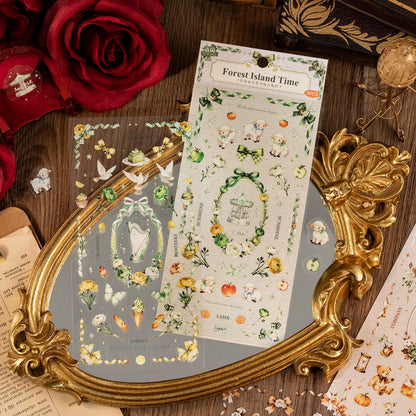Stickers PET "Starry Nigth Fairy Tale"