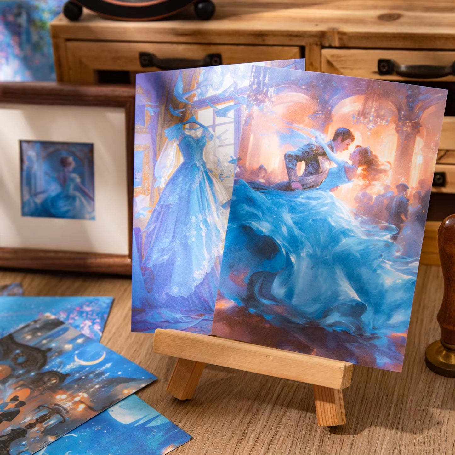 Set de stickers "Cuentos"