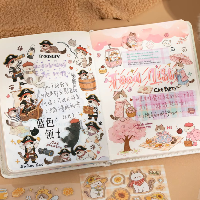 Libro de Stickers "Huellitas Magicas"