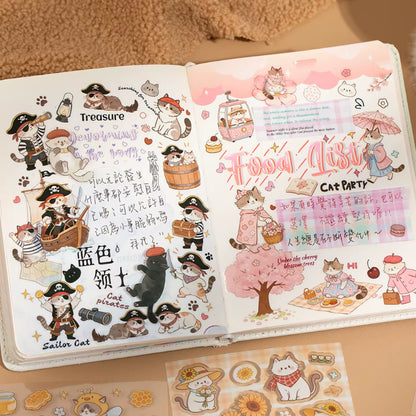 Libro de Stickers "Huellitas Magicas"
