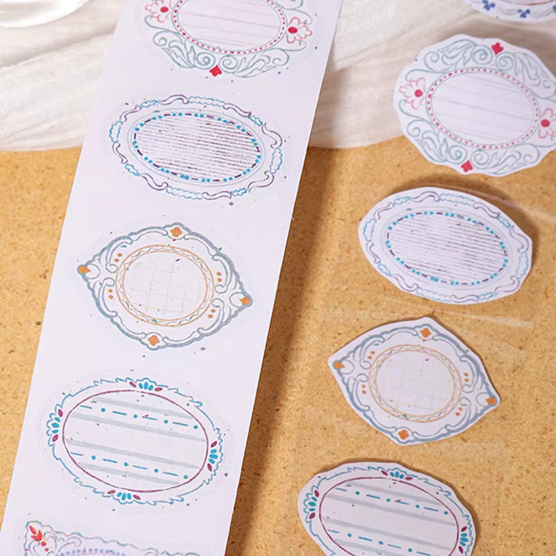 Colección Stickers Roll "Trivial Beauty"