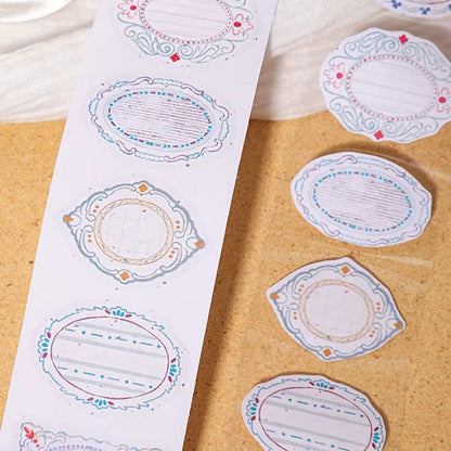 Colección Stickers Roll "Trivial Beauty"