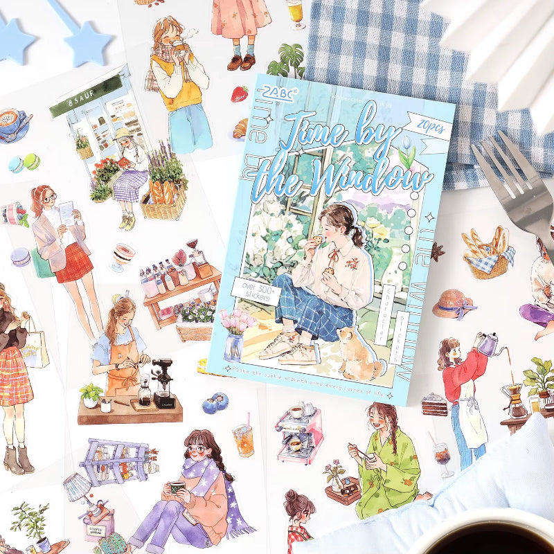 Libro de Stickers "Chasing de Ordinary"