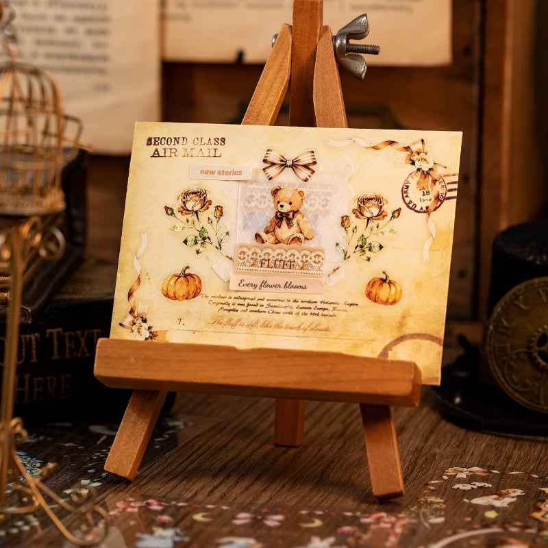 Stickers PET "Starry Nigth Fairy Tale"