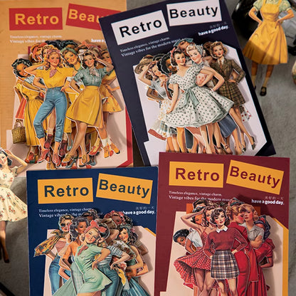 Adhesivos Troquelados "Vintage Beauty"