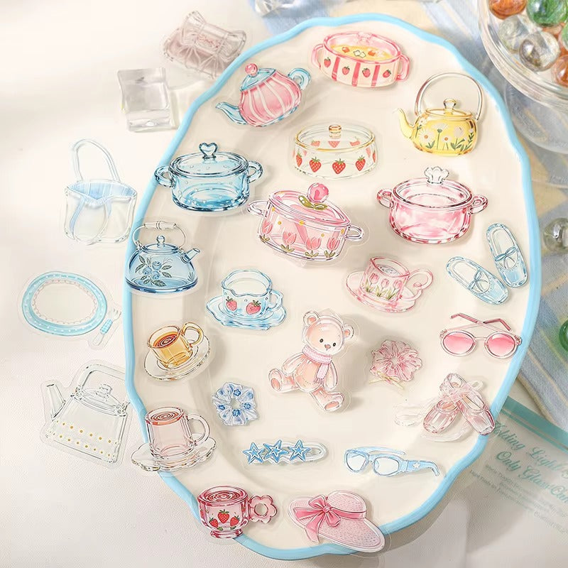 Stickers PET "Glint & Gleam"