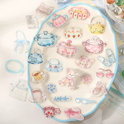 Stickers PET "Glint & Gleam"