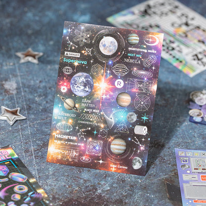 Libro de Stickers "Deconstruc diary"