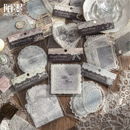 Stickers PET "Lace Poems"