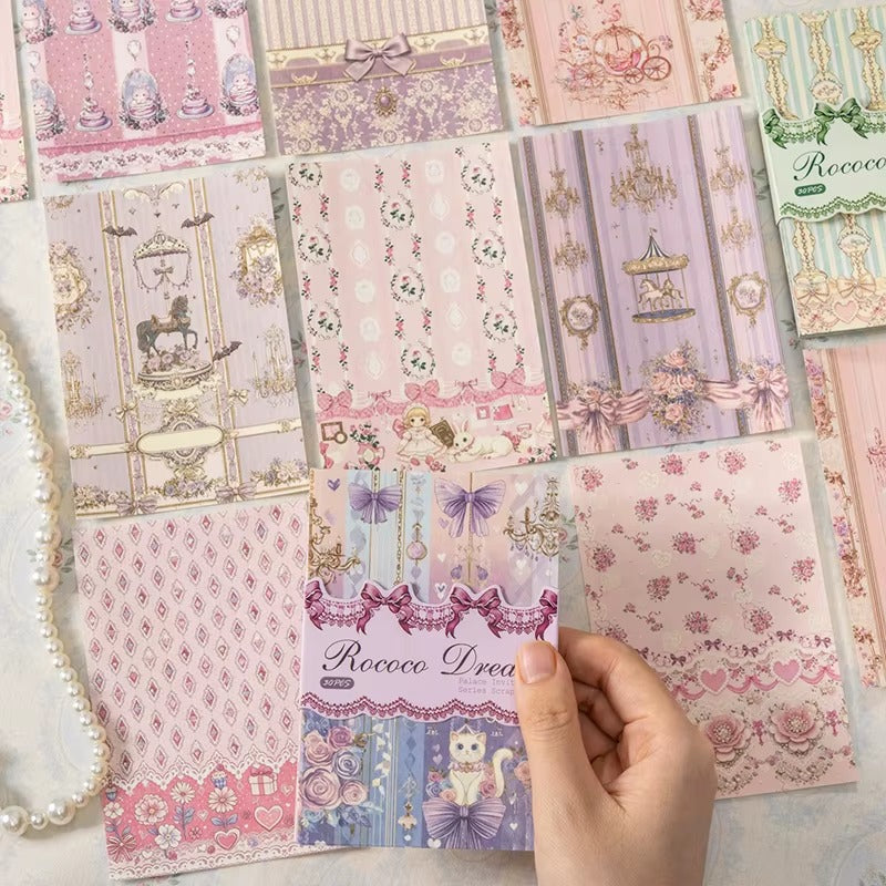 Papeles decorativos "Rococo Dream"